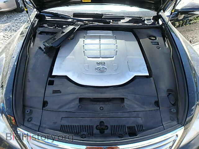 2011 LEXUS LS460 - VIN: JTHCL5EF6B5011202 - Фото 7