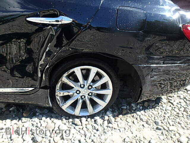 2011 LEXUS LS460 - VIN: JTHCL5EF6B5011202 - Фото 9