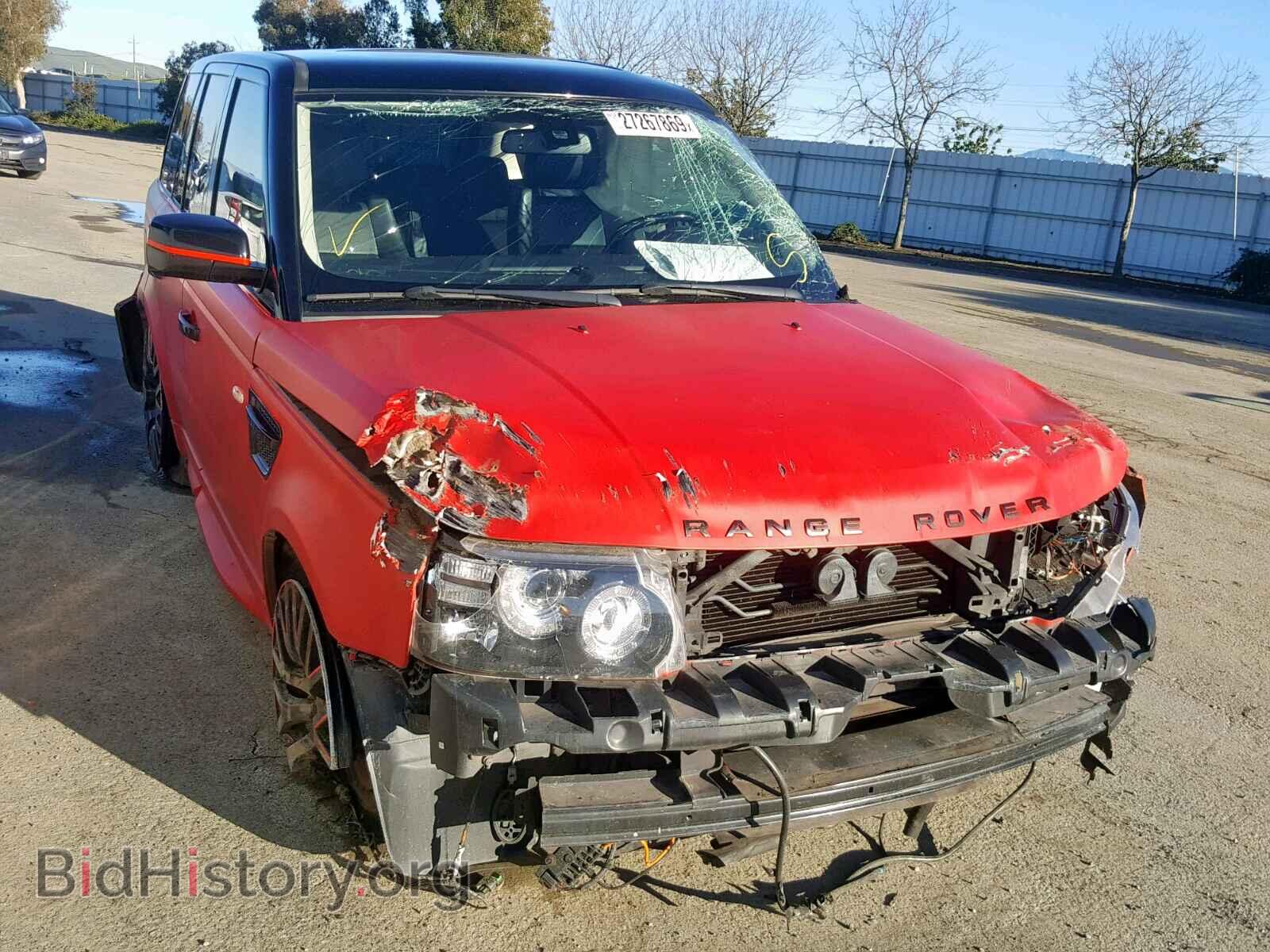 Photo SALSF25419A212713 - LAND ROVER RANGE ROVE 2009