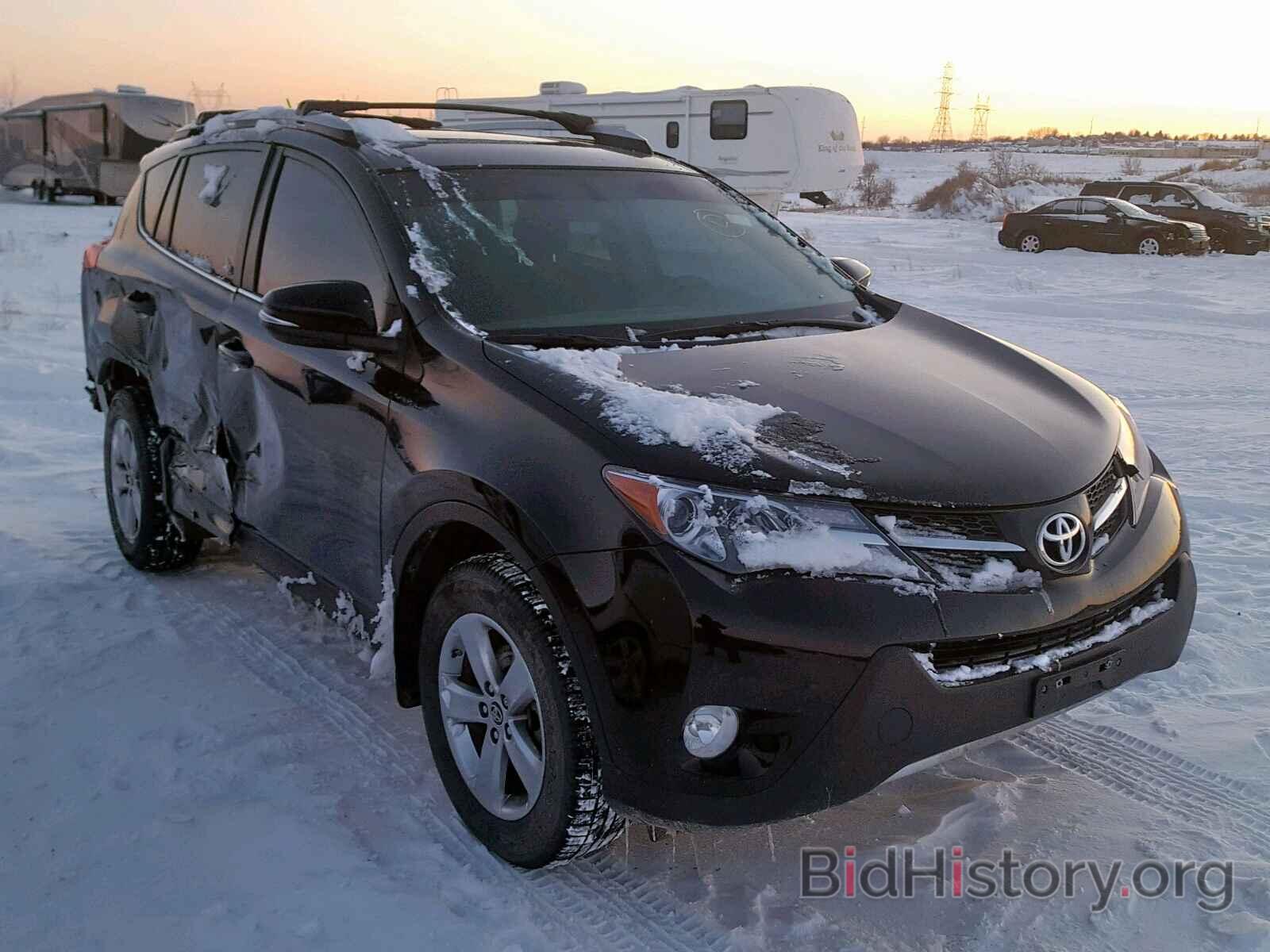 Фотография 2T3RFREV4FW306816 - TOYOTA RAV4 XLE 2015