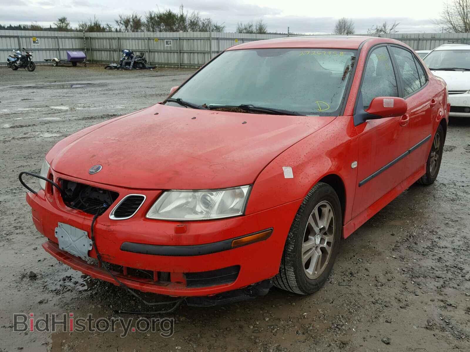 2007 SAAB 9 3 - VIN: YS3FD49Y971136820 - Фото 2