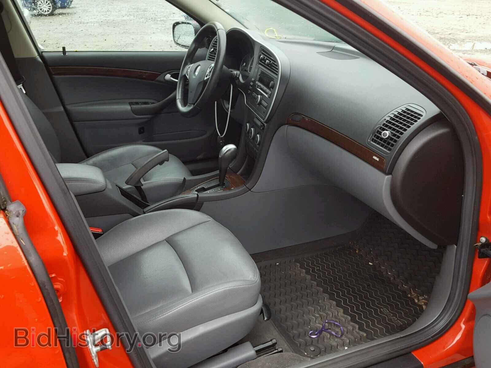 2007 SAAB 9 3 - VIN: YS3FD49Y971136820 - Фото 5