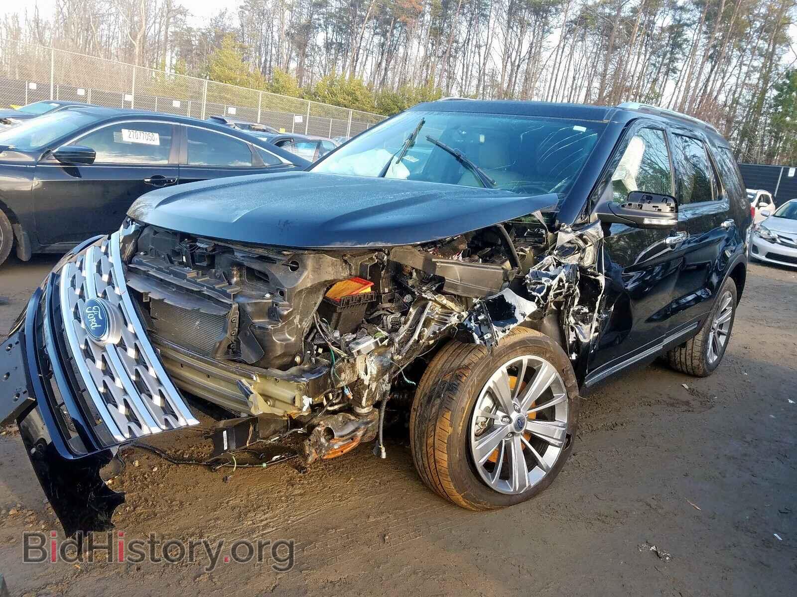 2018 FORD EXPLORER L - VIN: 1FM5K8F85JGB15001 - Photo 2