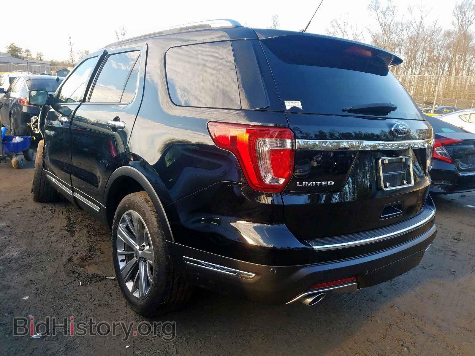 2018 FORD EXPLORER L - VIN: 1FM5K8F85JGB15001 - Photo 3