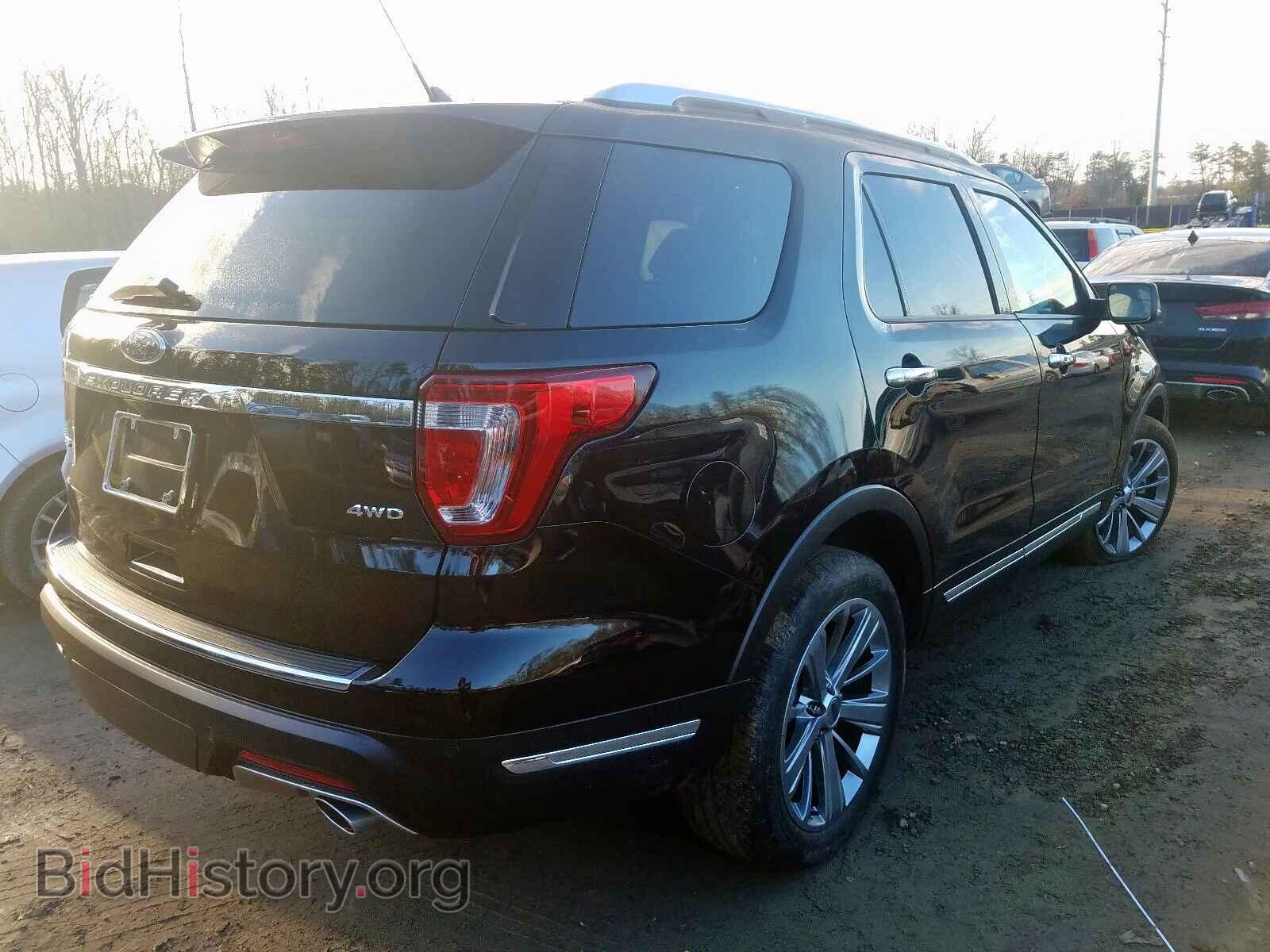 2018 FORD EXPLORER L - VIN: 1FM5K8F85JGB15001 - Photo 4