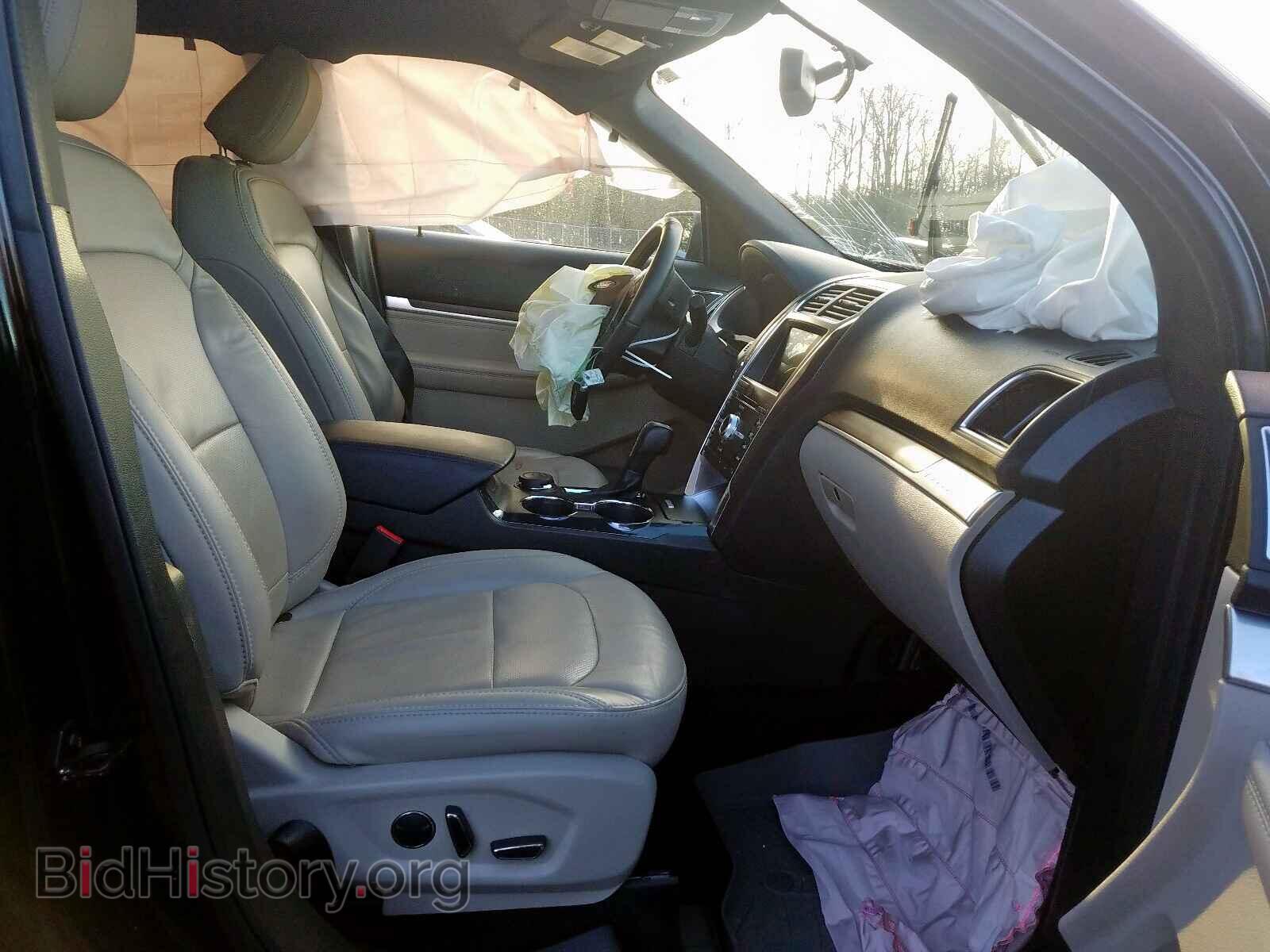 2018 FORD EXPLORER L - VIN: 1FM5K8F85JGB15001 - Photo 5