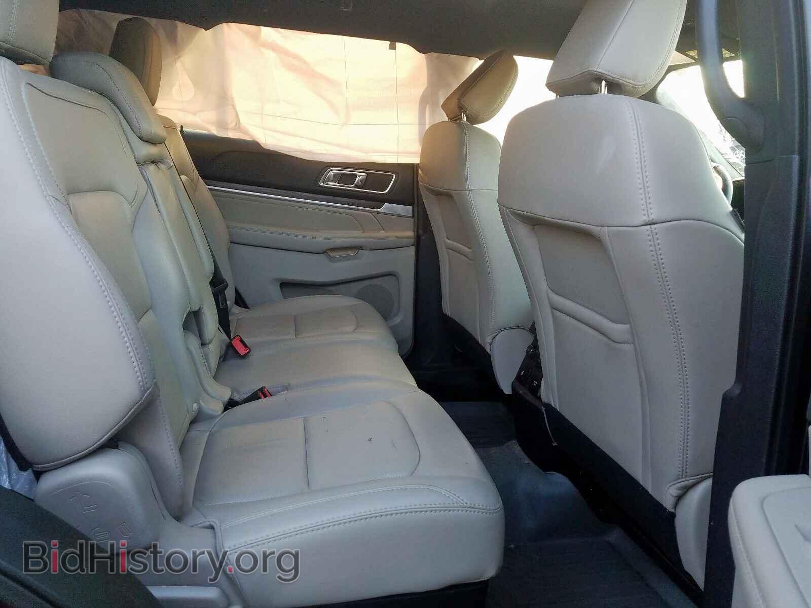 2018 FORD EXPLORER L - VIN: 1FM5K8F85JGB15001 - Photo 6