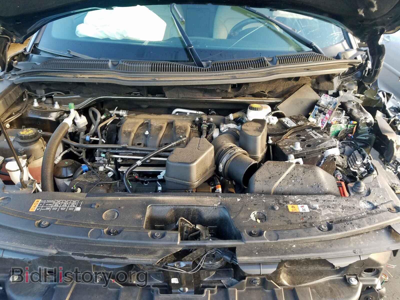 2018 FORD EXPLORER L - VIN: 1FM5K8F85JGB15001 - Photo 7