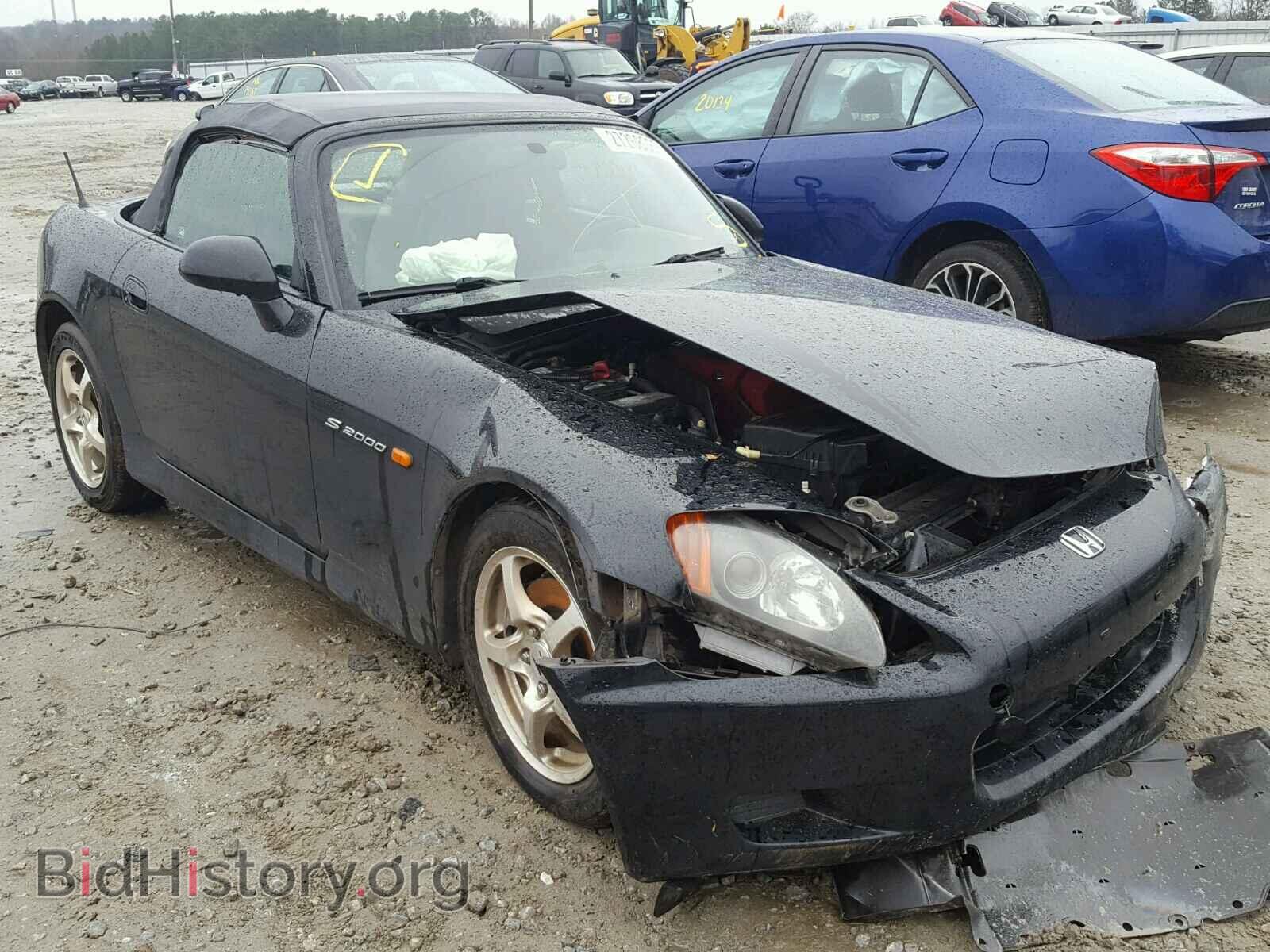 Фотография JHMAP11432T008570 - HONDA S2000 2002