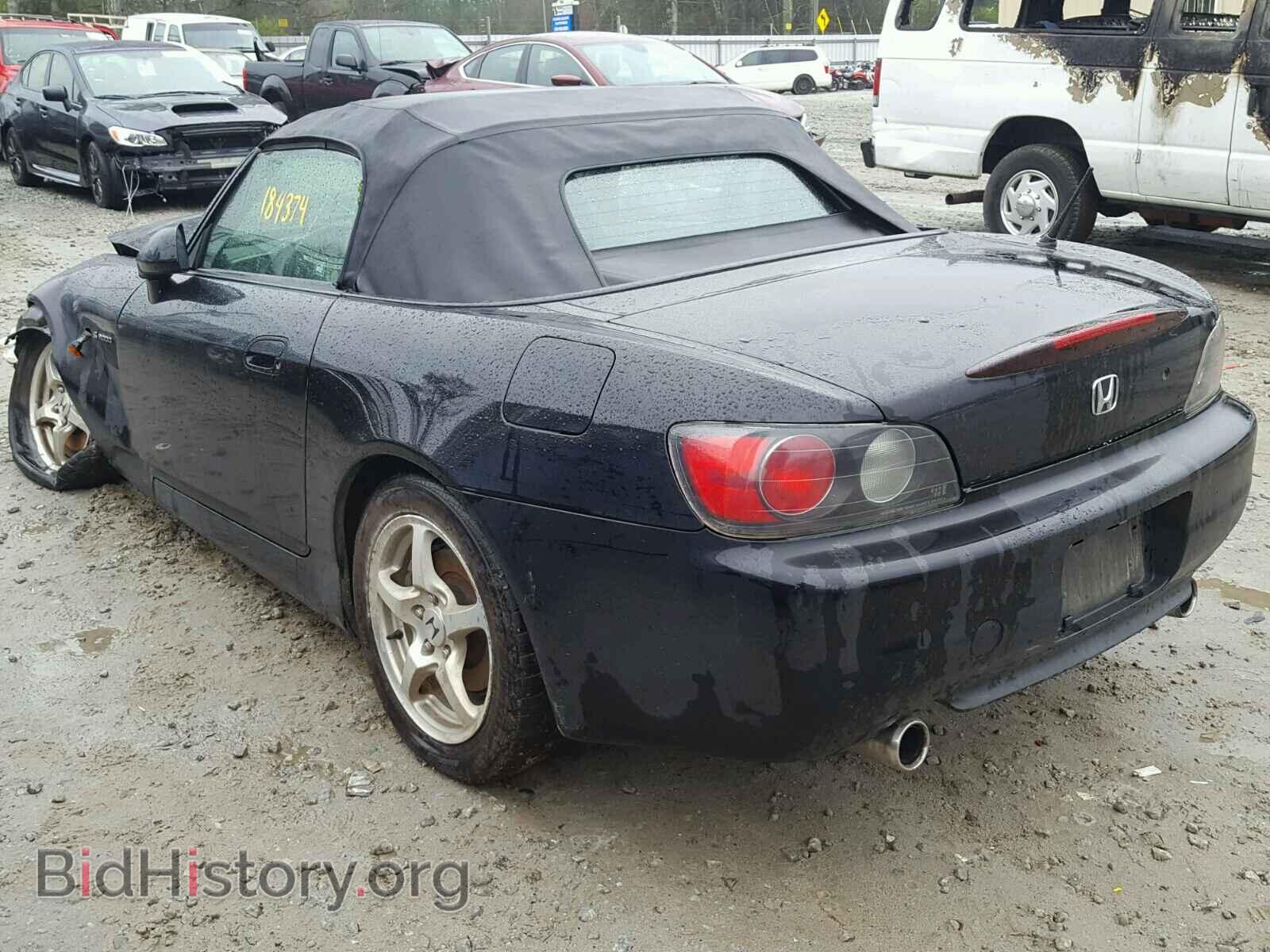 2002 HONDA S2000 - VIN: JHMAP11432T008570 - Photo 3