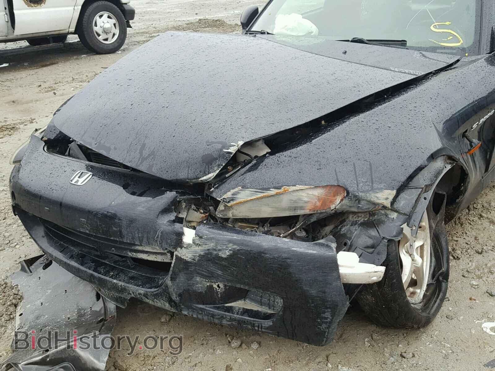 2002 HONDA S2000 - VIN: JHMAP11432T008570 - Photo 9