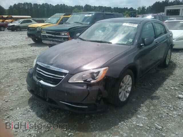 2014 CHRYSLER 200 - VIN: 1C3CCBBB1EN186645 - Фото 2