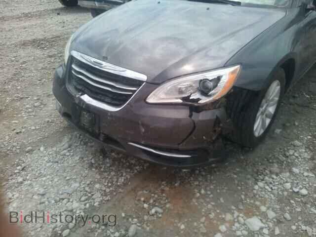 2014 CHRYSLER 200 - VIN: 1C3CCBBB1EN186645 - Фото 9
