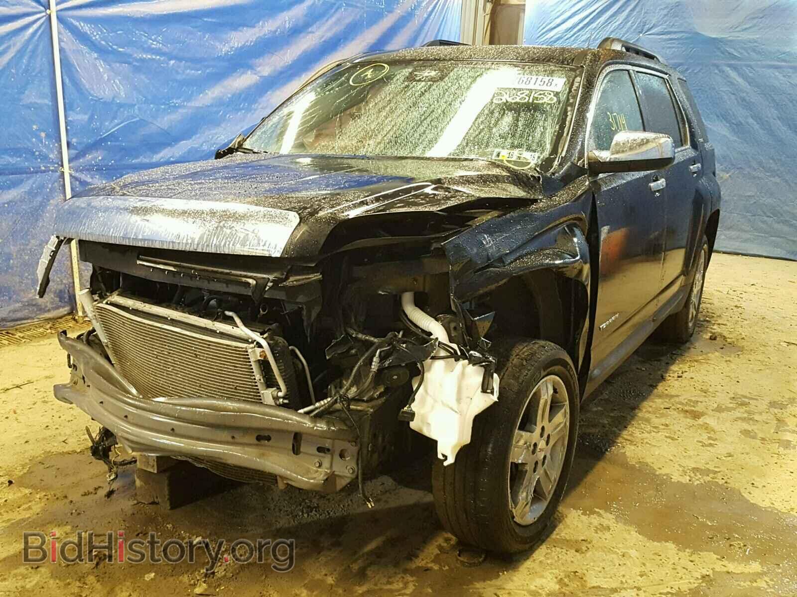 2013 GMC TERRAIN - VIN: 2GKFLTEK1D6432126 - Фото 2