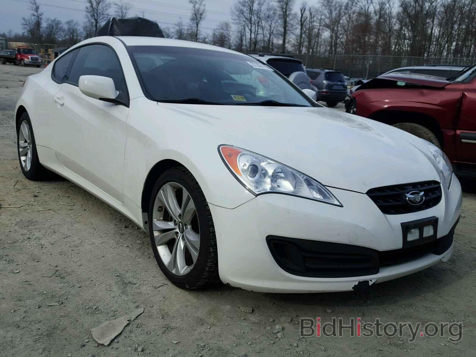 Photo KMHHT6KD2BU060544 - HYUNDAI GENESIS 2011