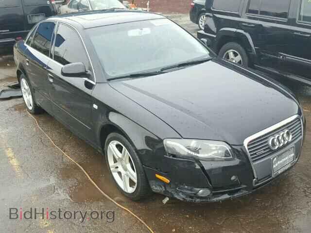 Фотография WAUDF78E77A249759 - AUDI A4 2007