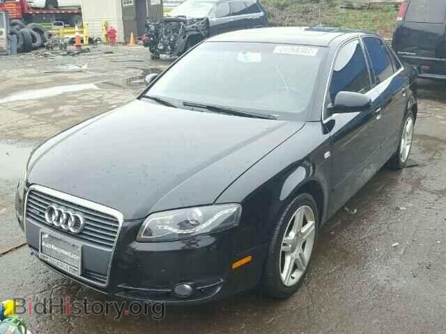 2007 AUDI A4 - VIN: WAUDF78E77A249759 - Фото 2