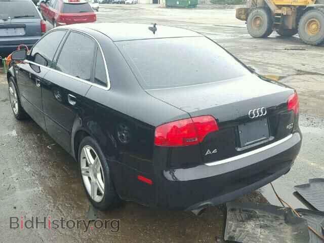 2007 AUDI A4 - VIN: WAUDF78E77A249759 - Фото 3