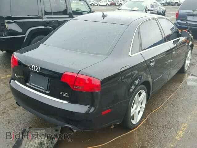 2007 AUDI A4 - VIN: WAUDF78E77A249759 - Фото 4