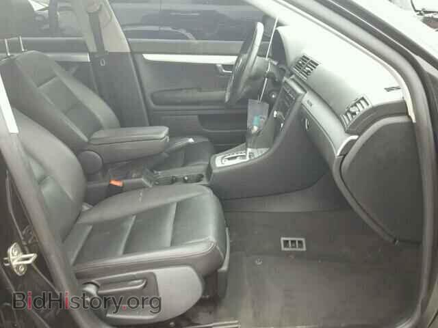 2007 AUDI A4 - VIN: WAUDF78E77A249759 - Фото 5