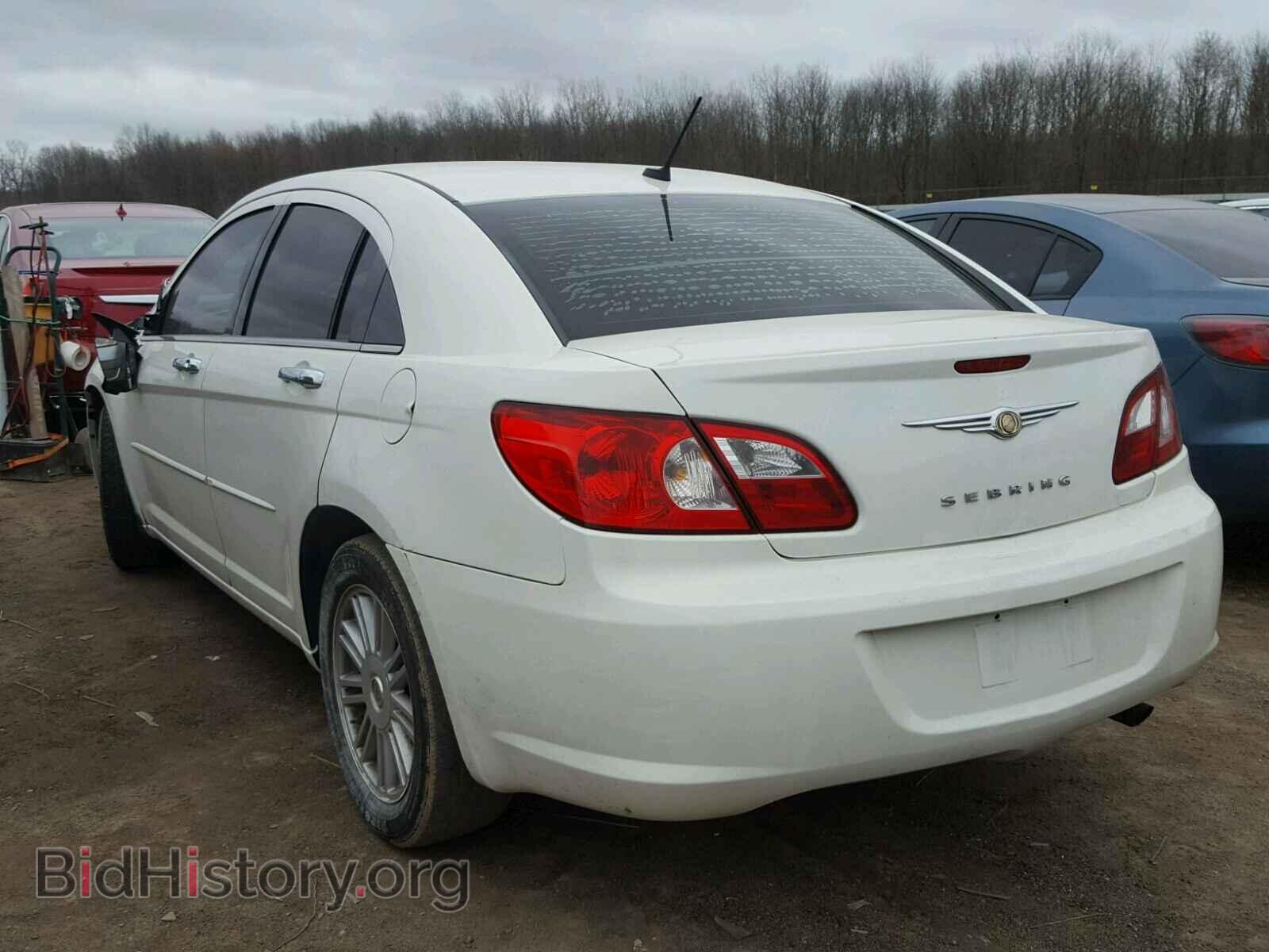 2007 CHRYSLER SEBRING - VIN: 1C3LC66K77N672915 - Фото 3