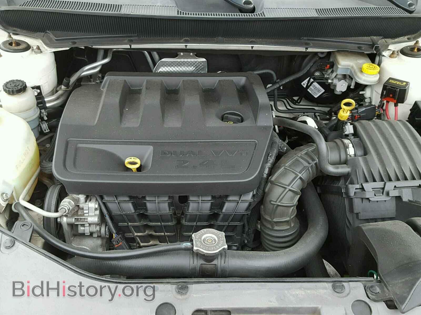 2007 CHRYSLER SEBRING - VIN: 1C3LC66K77N672915 - Фото 7