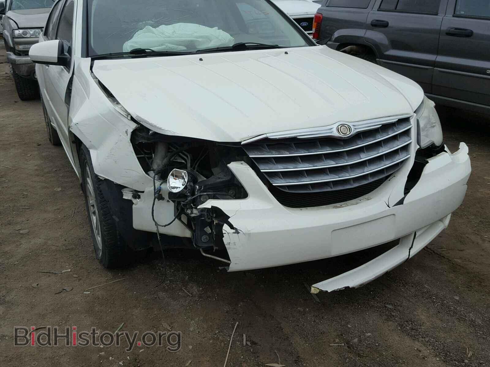 2007 CHRYSLER SEBRING - VIN: 1C3LC66K77N672915 - Фото 9
