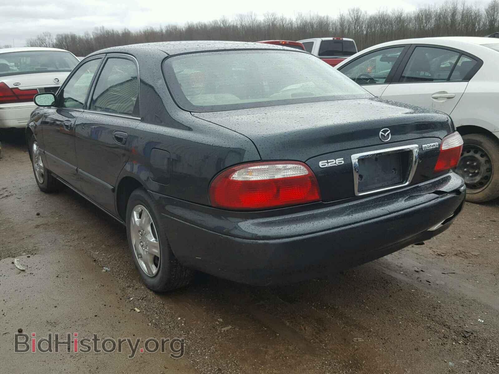 2002 MAZDA 626 - VIN: 1YVGF22C225263087 - Фото 3