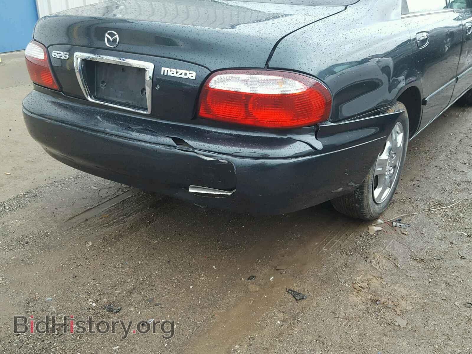 2002 MAZDA 626 - VIN: 1YVGF22C225263087 - Фото 9