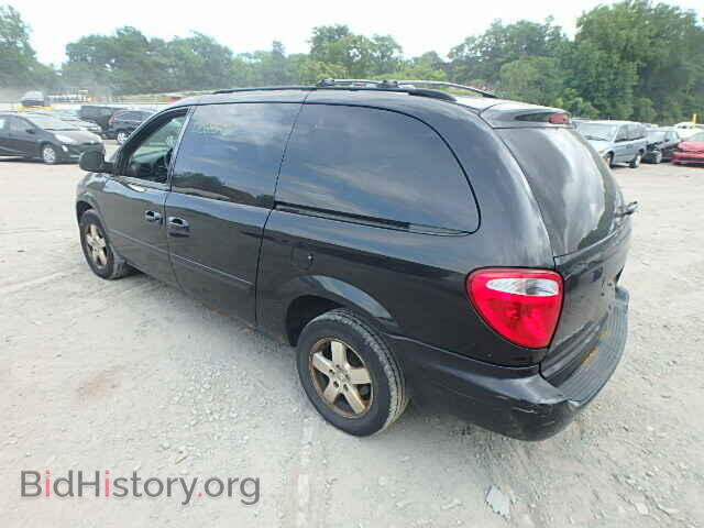 2007 DODGE CARAVAN - VIN: 2D4GP44LX7R155423 - Фото 3