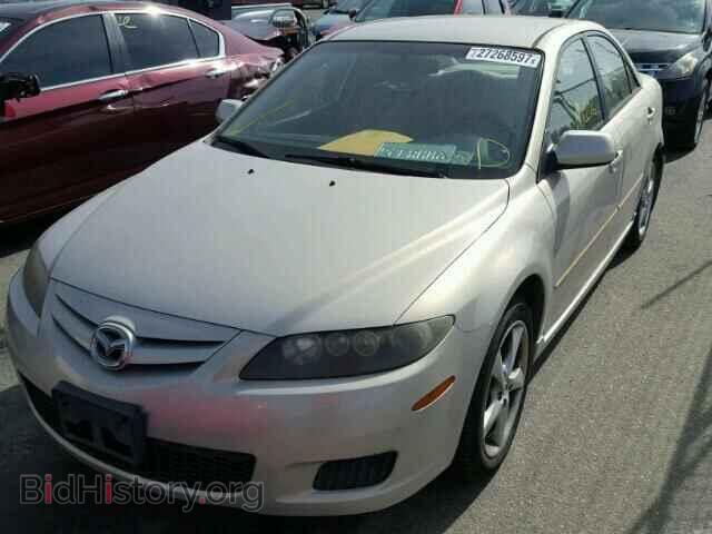 2008 MAZDA 6 - VIN: 1YVHP80C485M45440 - Фото 2