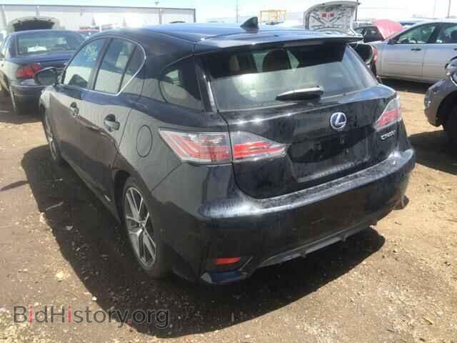 2014 LEXUS CT 200 - VIN: JTHKD5BH0E2184881 - Фото 3