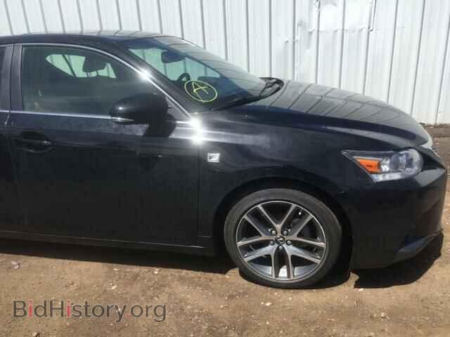 2014 LEXUS CT 200 - VIN: JTHKD5BH0E2184881 - Фото 9