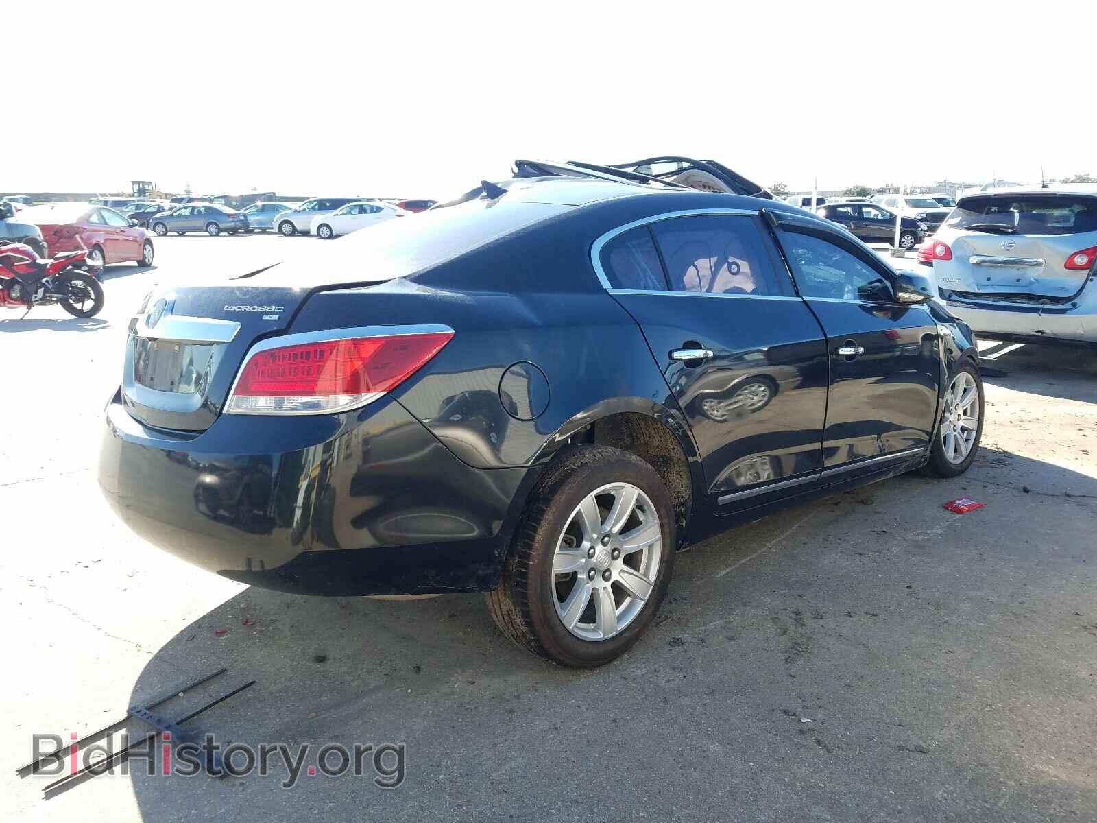 2011 BUICK LACROSSE - VIN: 1G4GC5ED6BF285345 - Фото 4