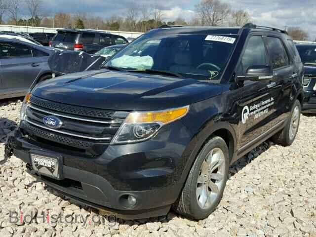 2014 FORD EXPLORER - VIN: 1FM5K7F87EGC44521 - Photo 2
