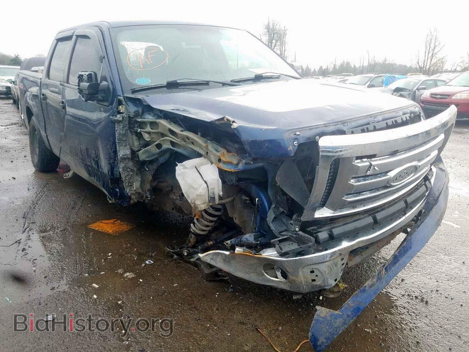 Фотография 1FTFW1EF6BFB85182 - FORD F150 2011