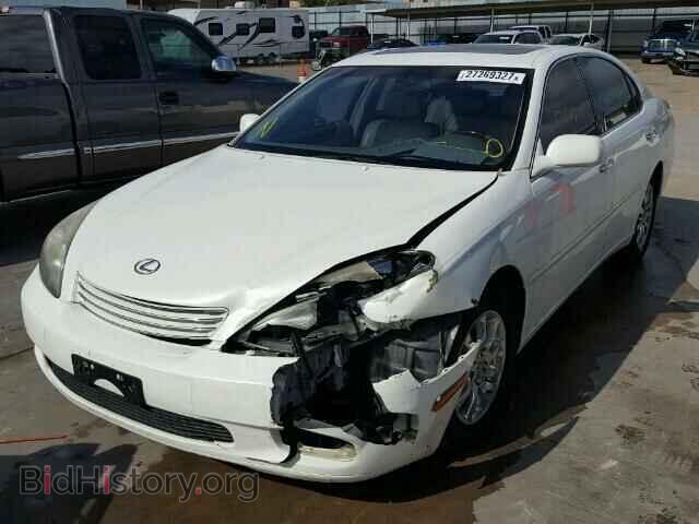 2003 LEXUS ES300 - VIN: JTHBF30G830099255 - Фото 2