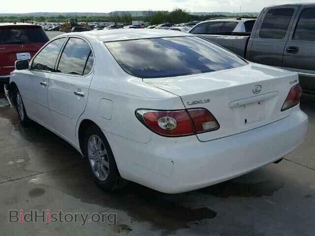 2003 LEXUS ES300 - VIN: JTHBF30G830099255 - Фото 3