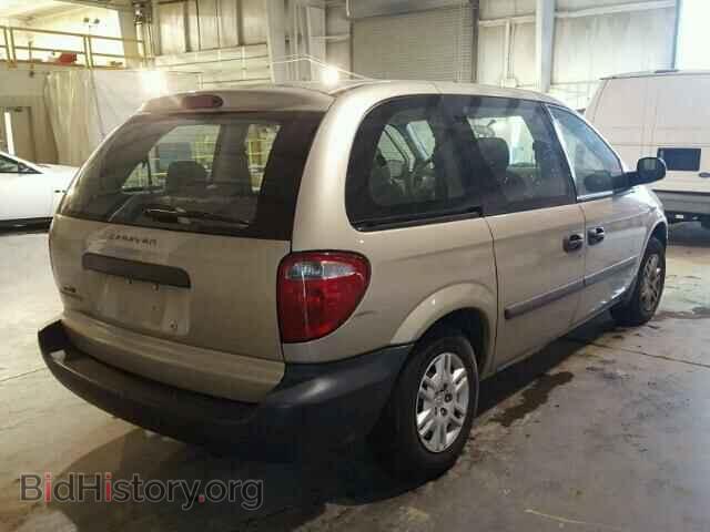 2007 DODGE CARAVAN - VIN: 1D4GP25B87B117794 - Фото 4