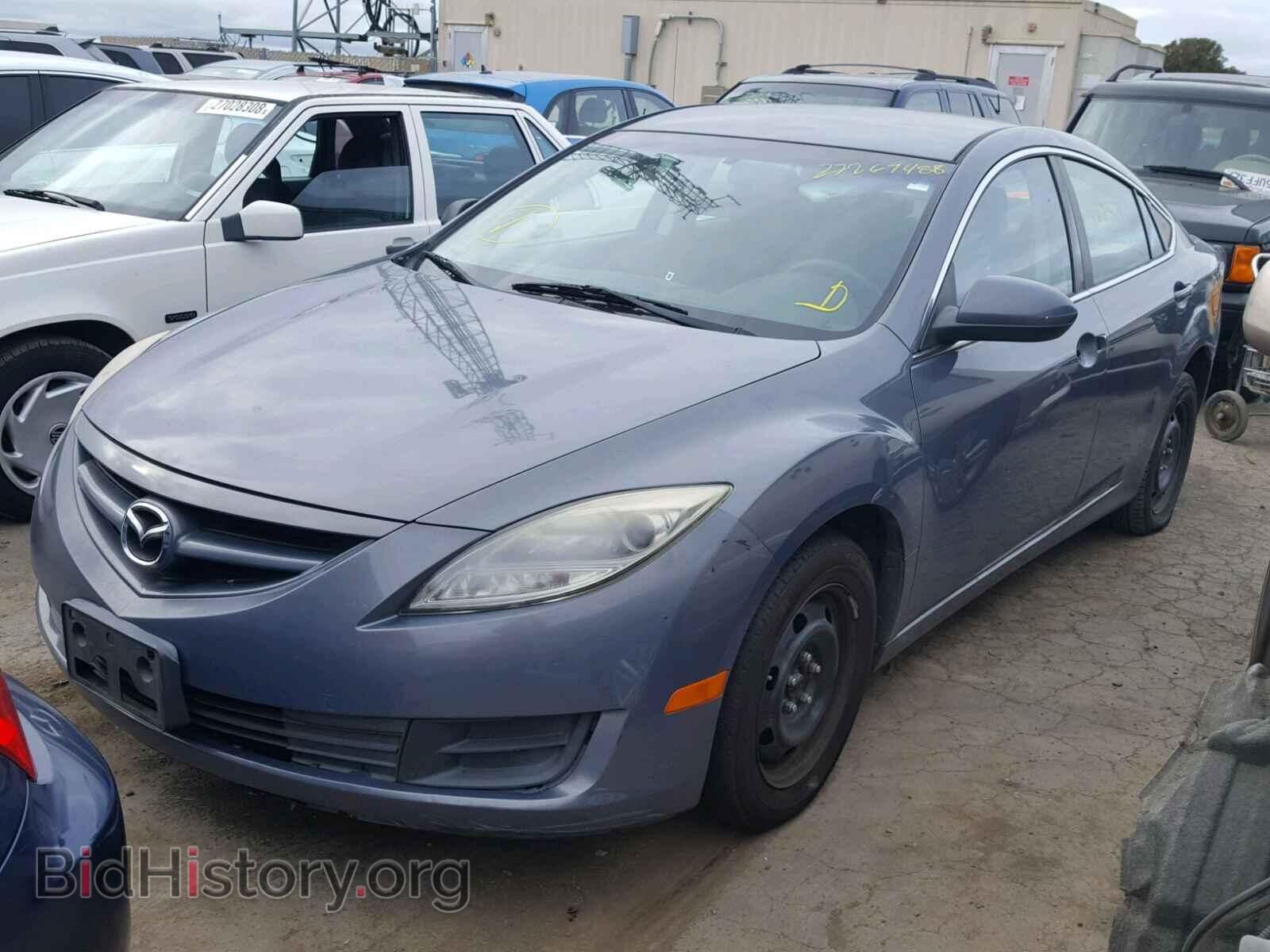 2009 MAZDA 6 - VIN: 1YVHP81A195M17433 - Фото 2