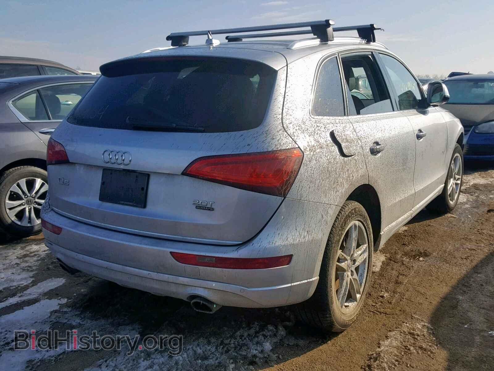 2016 AUDI Q5 - VIN: WA1L2AFP9GA063176 - Фото 4