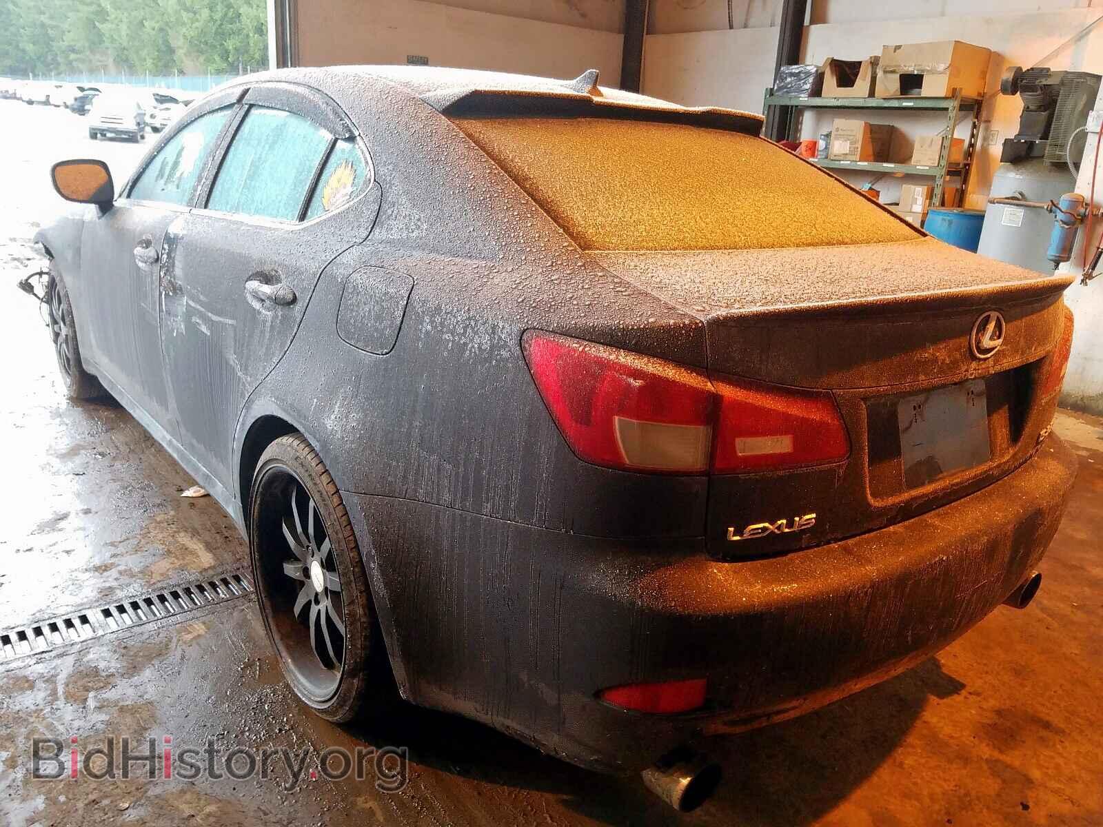 2008 LEXUS IS - VIN: JTHBE262582014554 - Фото 3