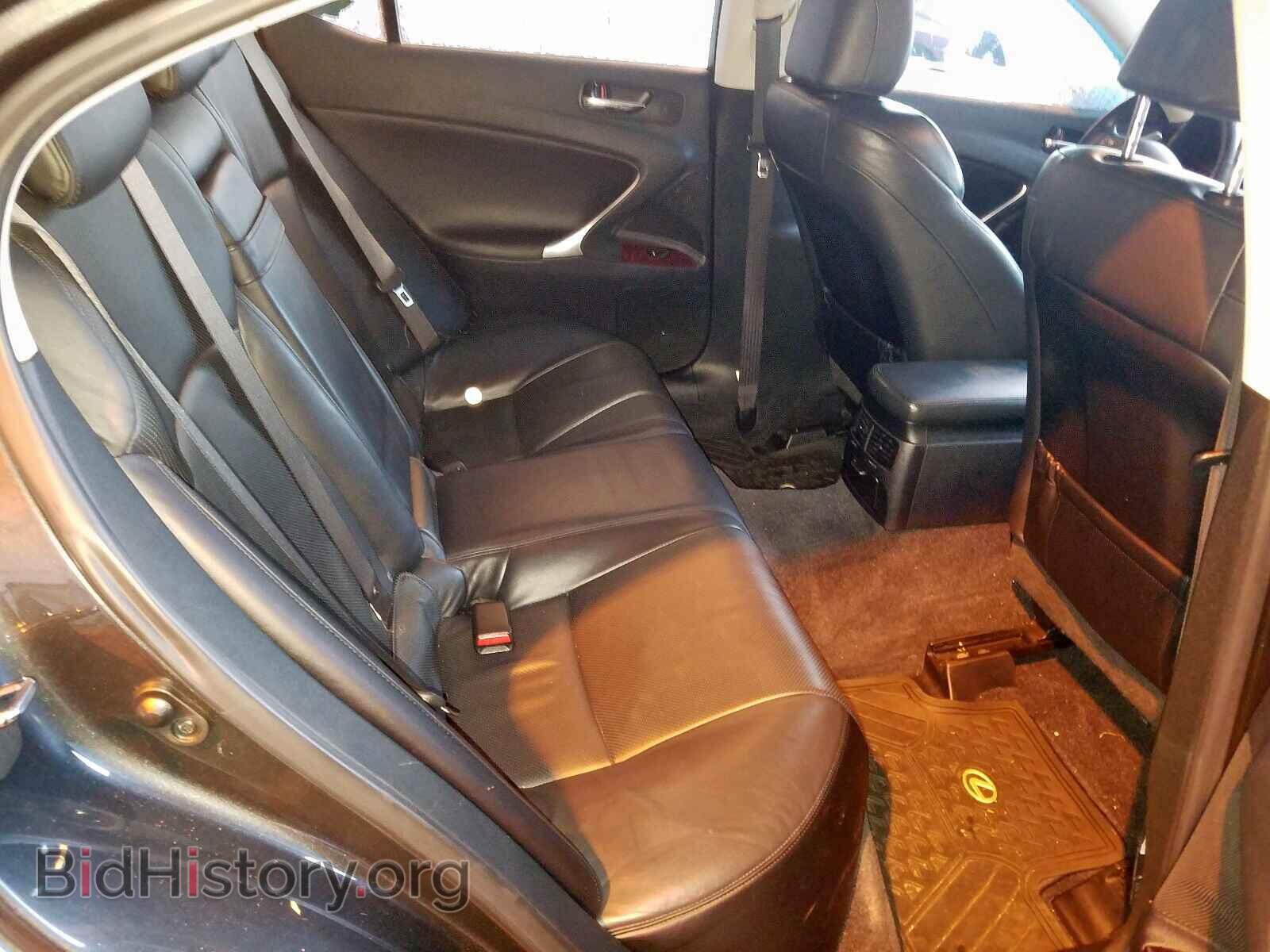 2008 LEXUS IS - VIN: JTHBE262582014554 - Фото 6