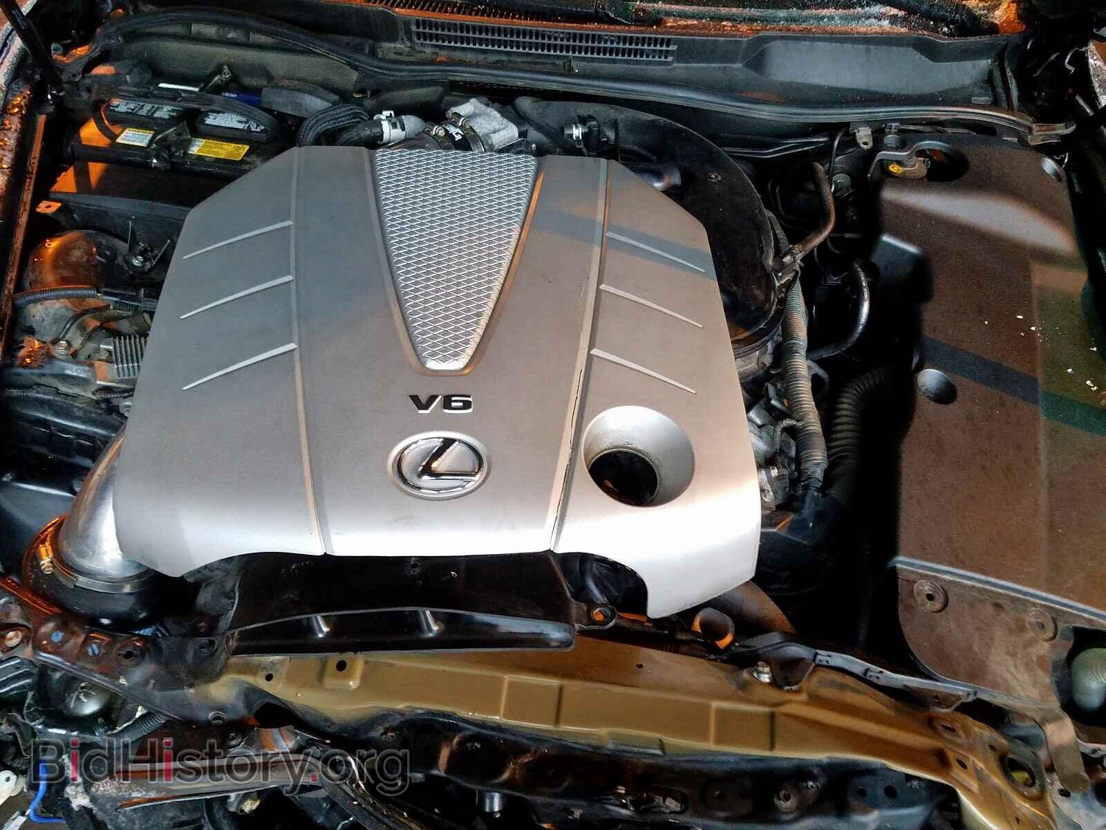 2008 LEXUS IS - VIN: JTHBE262582014554 - Фото 7