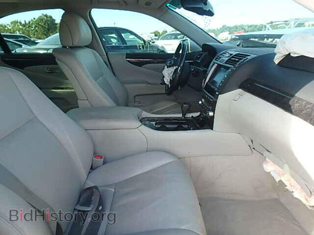 2012 LEXUS LS460 - VIN: JTHBL5EF8C5113422 - Photo 5