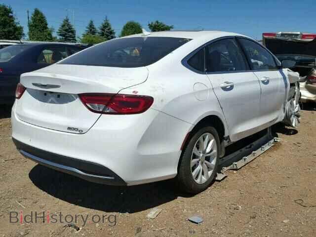 2015 CHRYSLER 200 - VIN: 1C3CCCCBXFN711613 - Фото 4
