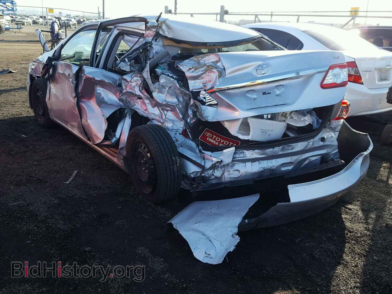 2013 TOYOTA COROLLA BA - VIN: 5YFBU4EE0DP176244 - Фото 3