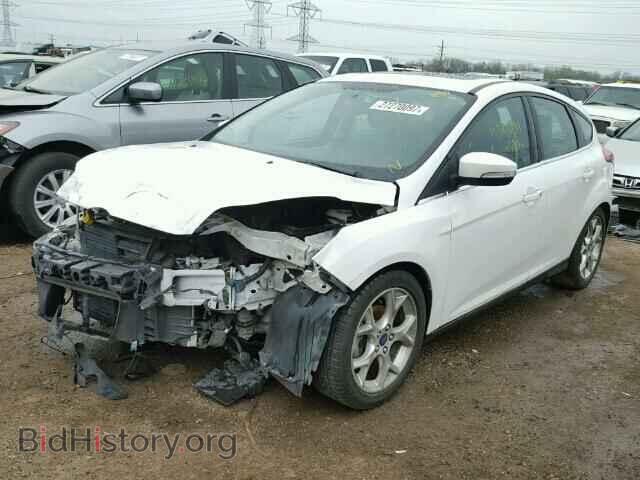2014 FORD FOCUS - VIN: 1FADP3N27EL404384 - Фото 2