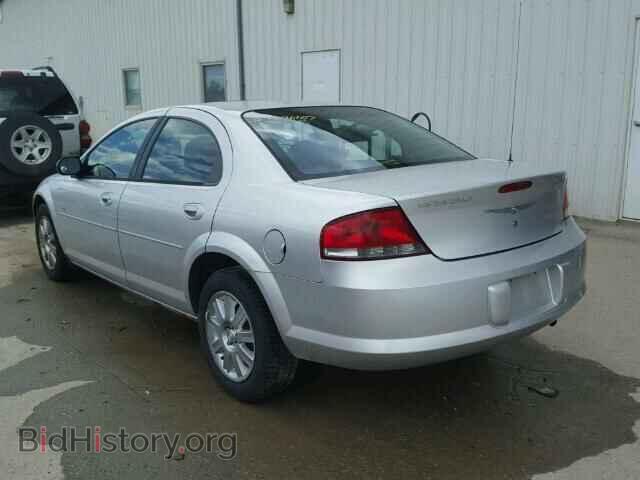 2004 CHRYSLER SEBRING - VIN: 1C3EL56R74N259615 - Фото 3