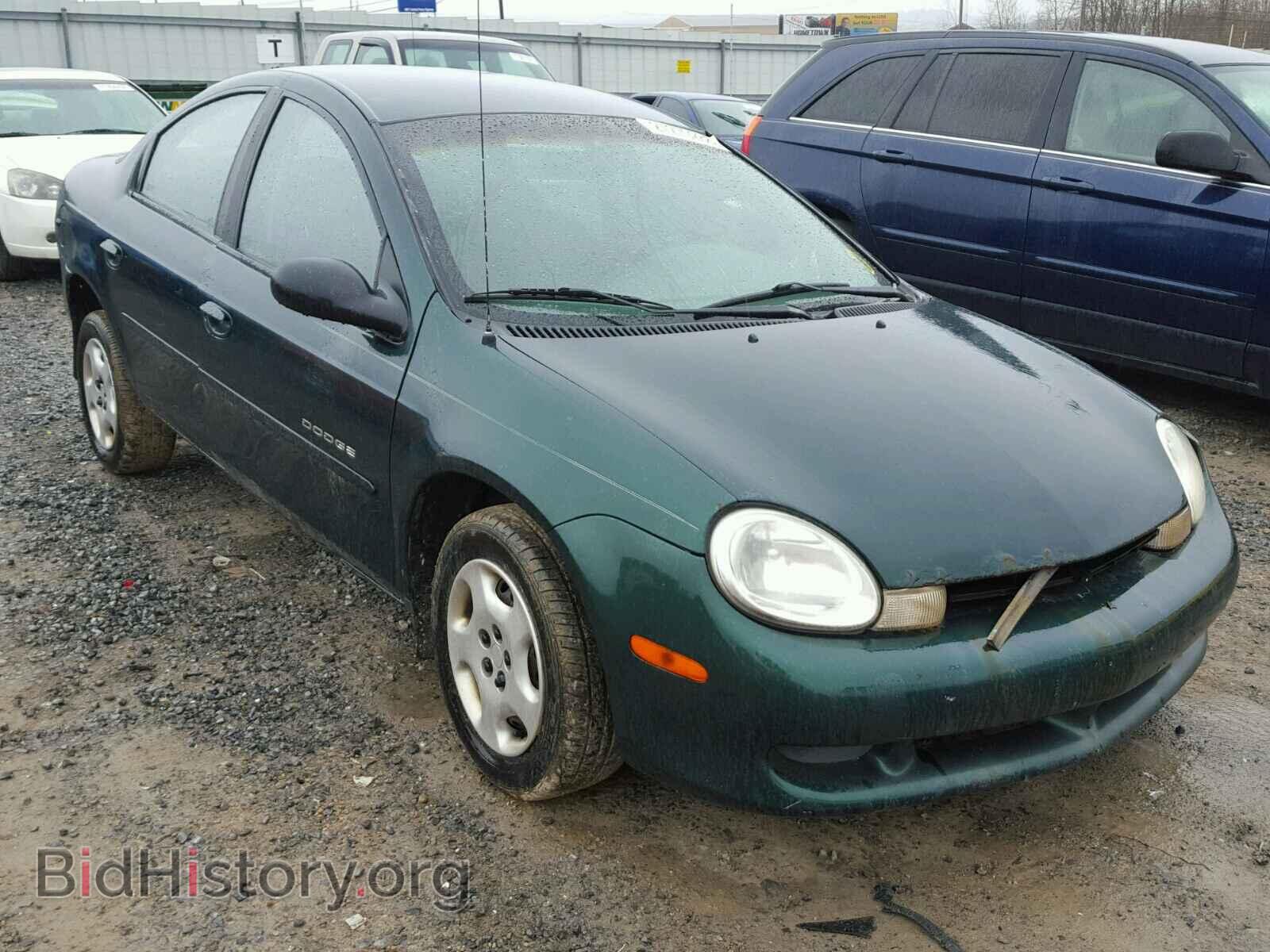 Фотография 1B3ES46C1YD818643 - DODGE NEON 2000